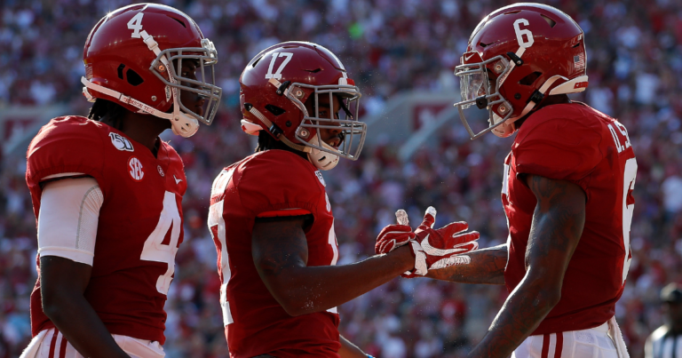 why-alabama-football-can-stockpile-premium-talent-at-wide-receiver-crimson-tide-jerry-jeudy-devonta-smith-jaylen-waddle-malik-benson