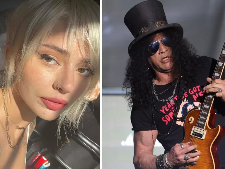 BREAKING: Guns N’ Roses’ Slash Arrested for Alleged Murder of 25-Year-Old Stepdaughter Lucy-Bleu Knight