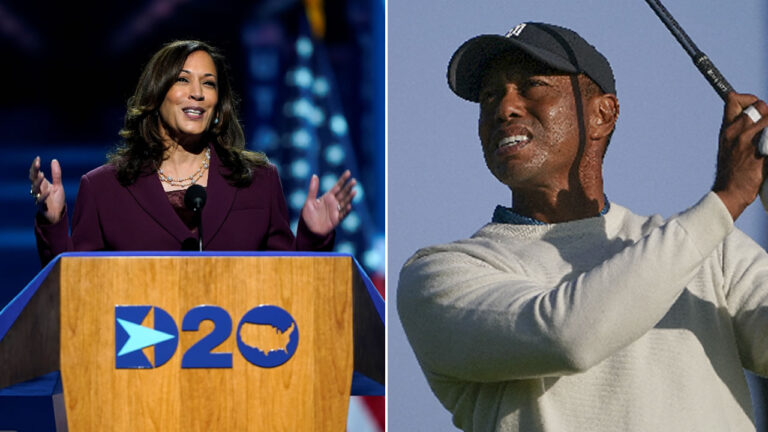 JUST IN: Tiger Woods  Officially Denies Being Part of Kamala Harris’s Presidential Campaign Sponsors Following Public Outrage