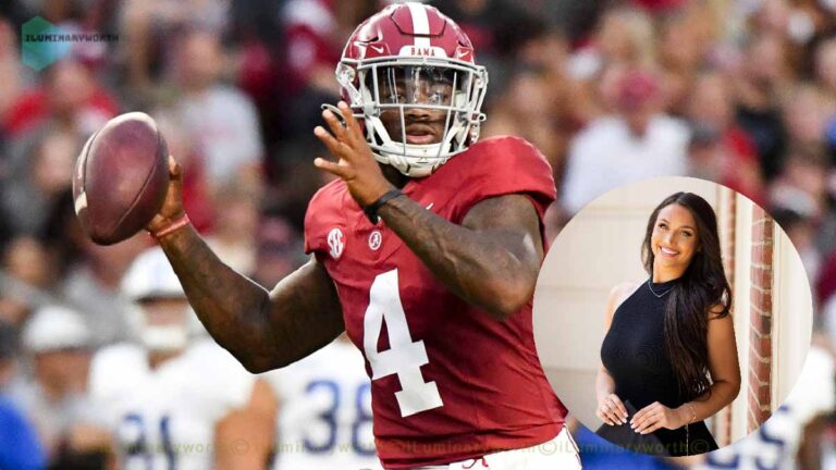 SAD NEWS: Alabama QB Jalen Milroe Loses Girlfriend Hannah Rimkus to Ovarian Cancer…