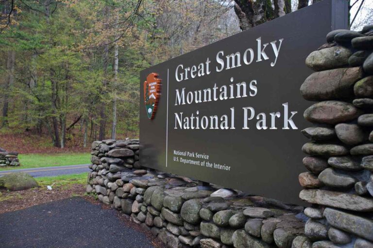 NOTICE : Smoky Mountain Management Seals Certain Areas  within the park to Ensure Visitors Safety