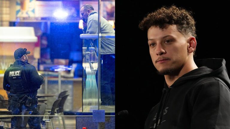 BREAKING: Angry Kansas City Chiefs’ Patrick Mahomes Arrested at City Mall for Pulling Out Firearm on a Critic