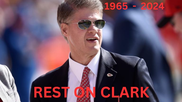 A Legend Goes Home at 59: Billionaire kansas city chiefs owner’ Clark Hunt Passes on @59…