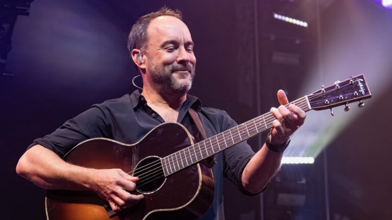 Dave Matthews Band In Concert