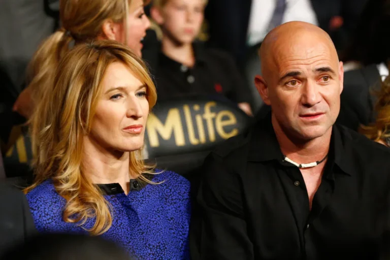 Steffi Graf Husband Andre Agassi  Survives Gunshots from Mistress