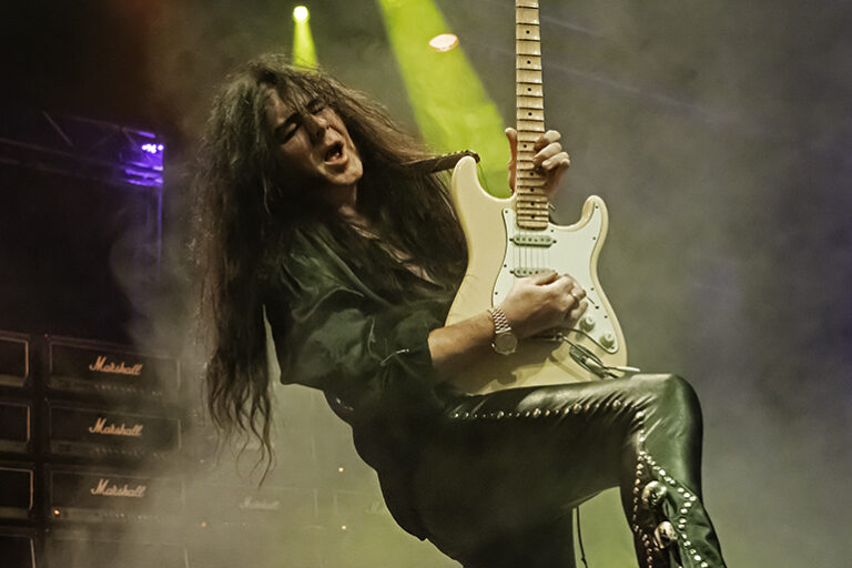 Yngwie Malmsteen at KK's Steel Mill, Wolverhampton - 3rd November 2023