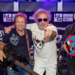 Sammy Hagar Visits SiriusXM's 'The Howard Stern Show'