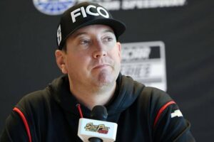 Kyle Busch  make debut in new career away from NASCAR