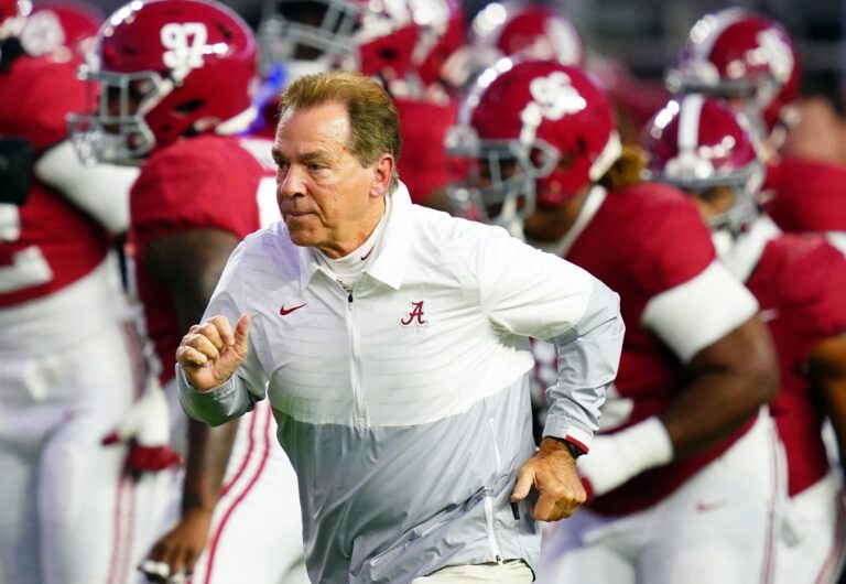 Reflecting on My Time as Alabama Head  Coach” NICK SABAN